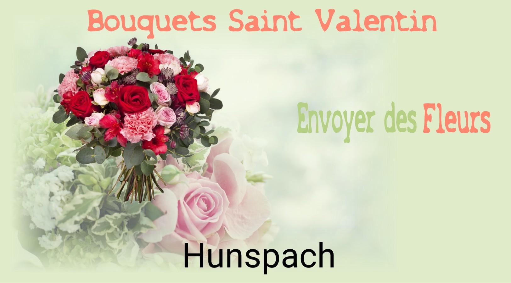 Roses de Saint-Valentin livrées à Hunspach