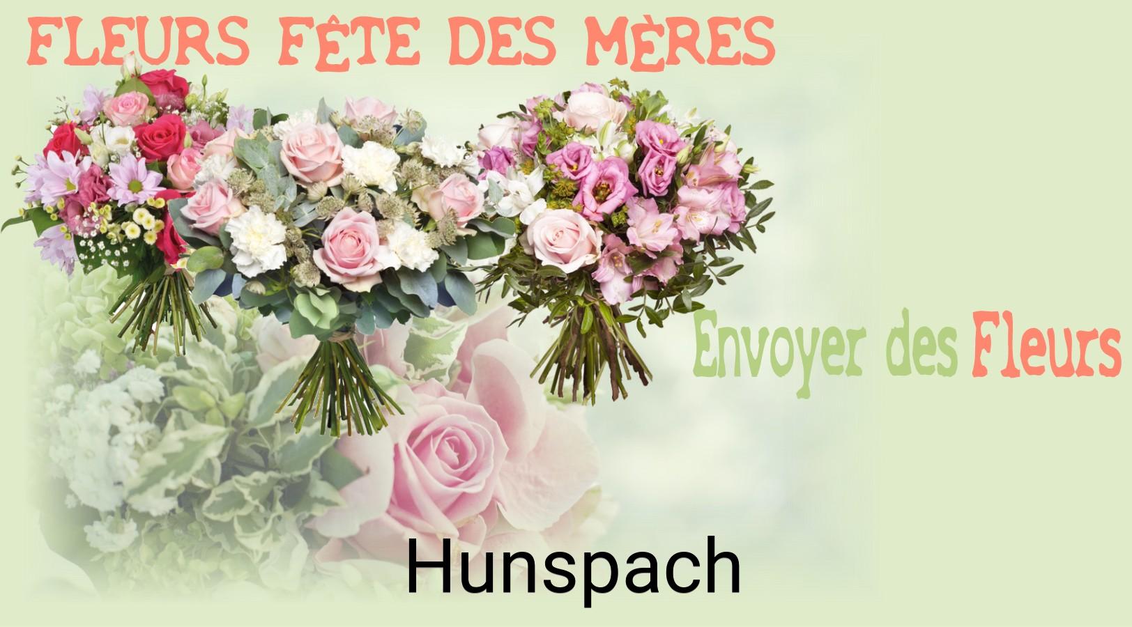 Bouquet de Fête des Mères livré à Hunspach